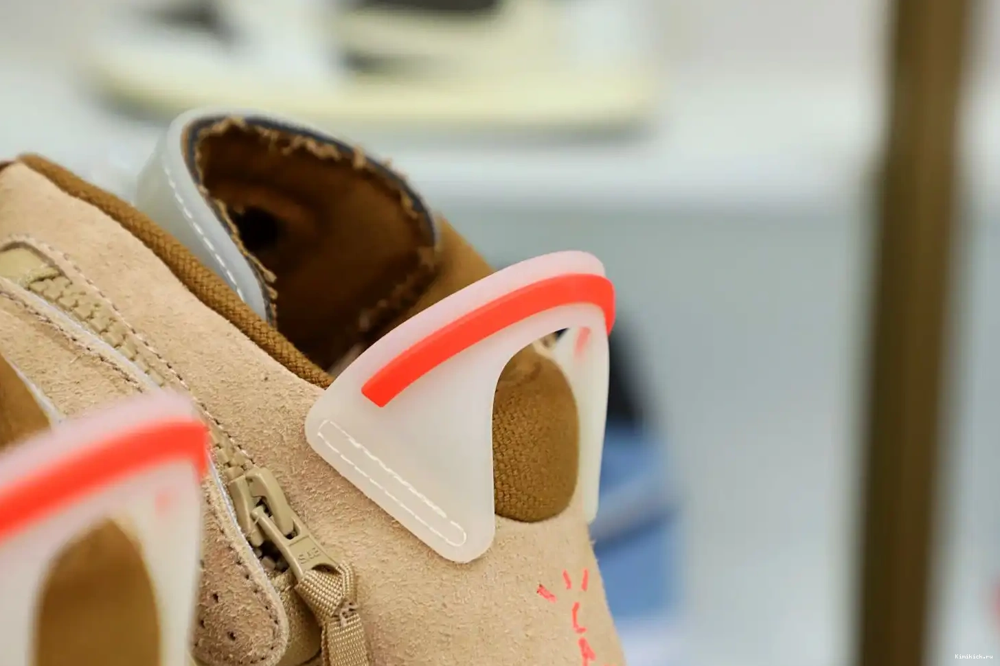 Retro Travis SP 6 Air Kimikick Scott  Jordan x 0515